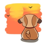 Bernard WhatsApp Sticker #25