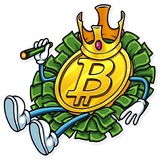 Above the Sky WhatsApp Sticker #14