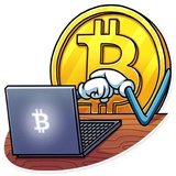 Above the Sky WhatsApp Sticker #28