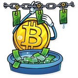 Above the Sky WhatsApp Sticker #29