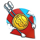 Above the Sky WhatsApp Sticker #4