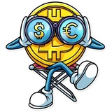 Above the Sky WhatsApp Sticker #9