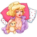 Betsy WhatsApp Sticker #10