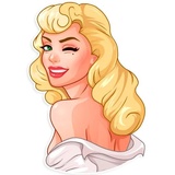 Betsy WhatsApp Sticker #11