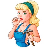 Betsy WhatsApp Sticker #12