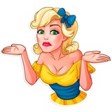 Betsy WhatsApp Sticker #15