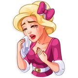 Betsy WhatsApp Sticker #16