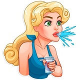 Betsy WhatsApp Sticker #17