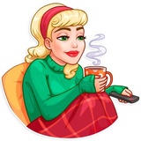 Betsy WhatsApp Sticker #18