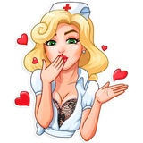 Betsy WhatsApp Sticker #2