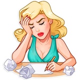 Betsy WhatsApp Sticker #20