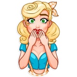 Betsy WhatsApp Sticker #25