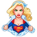 Betsy WhatsApp Sticker #27