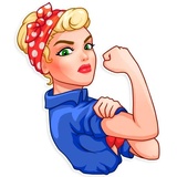 Betsy WhatsApp Sticker #29