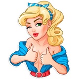 Betsy WhatsApp Sticker #3