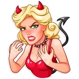 Betsy WhatsApp Sticker #30