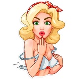 Betsy WhatsApp Sticker #4