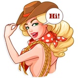 Betsy WhatsApp Sticker #5