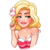Betsy WhatsApp Sticker #6