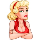 Betsy WhatsApp Sticker #7