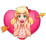 Betsy WhatsApp Sticker #8