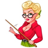 Betsy WhatsApp Sticker #9