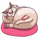 Big Boss Cat WhatsApp Sticker #16