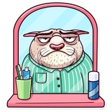 Big Boss Cat WhatsApp Sticker #21