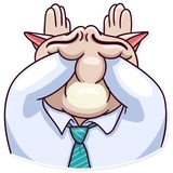 Big Boss Cat WhatsApp Sticker #9