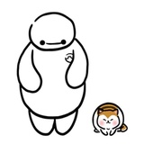 Big Hero 6 WhatsApp Sticker #10