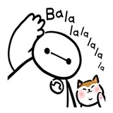 Big Hero 6 WhatsApp Sticker #11