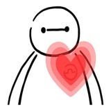 Big Hero 6 WhatsApp Sticker #12