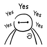 Big Hero 6 WhatsApp Sticker #13