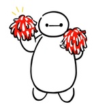 Big Hero 6 WhatsApp Sticker #16