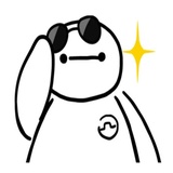 Big Hero 6 WhatsApp Sticker #19