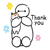 Big Hero 6 WhatsApp Sticker #2