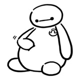 Big Hero 6 WhatsApp Sticker #4