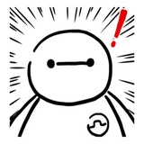 Big Hero 6 WhatsApp Sticker #8