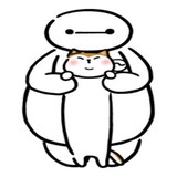 Big Hero 6 WhatsApp Sticker #9