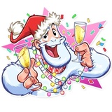 Bigfoot Eddie WhatsApp Sticker #10