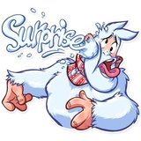 Bigfoot Eddie WhatsApp Sticker #11