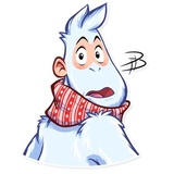 Bigfoot Eddie WhatsApp Sticker #16