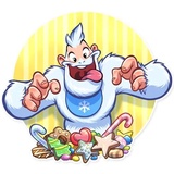 Bigfoot Eddie WhatsApp Sticker #18