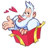 Bigfoot Eddie WhatsApp Sticker #2