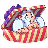 Bigfoot Eddie WhatsApp Sticker #20