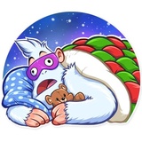 Bigfoot Eddie WhatsApp Sticker #21