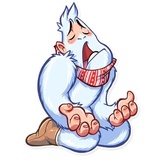 Bigfoot Eddie WhatsApp Sticker #22