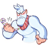 Bigfoot Eddie WhatsApp Sticker #23