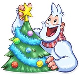 Bigfoot Eddie WhatsApp Sticker #24