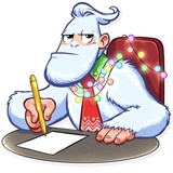 Bigfoot Eddie WhatsApp Sticker #25